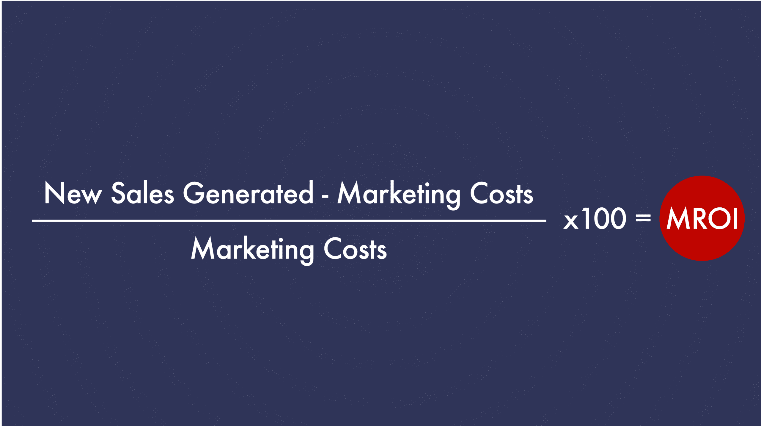 Expertise – MROI Calculator - RedRover Sales & Marketing Strategy